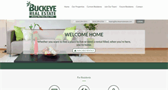 Desktop Screenshot of buckeyerealestate.com